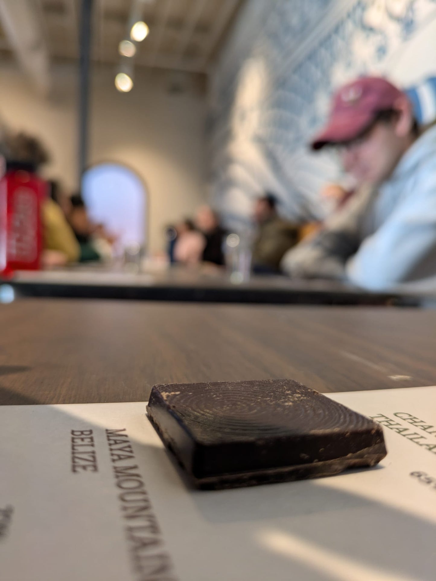 4Questions Single-Origin Chocolate Tasting Event